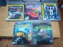 3 Jogos originais ps3