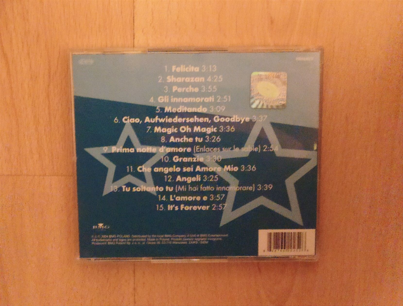 Płyta Al Bano & Romina Power Największe przeboje CD