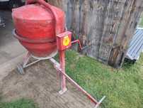 Betoniarka Defro 230V