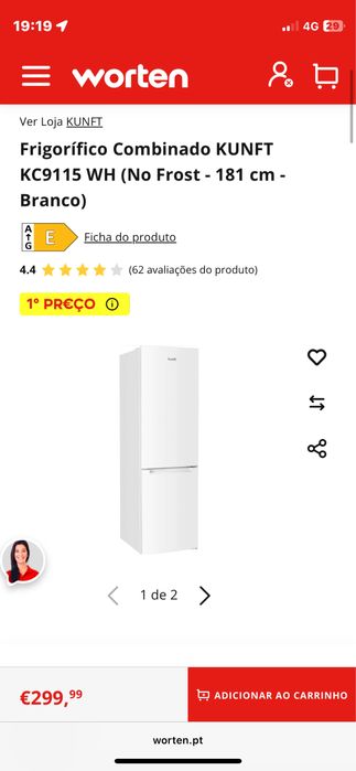 Frigorifico kunft