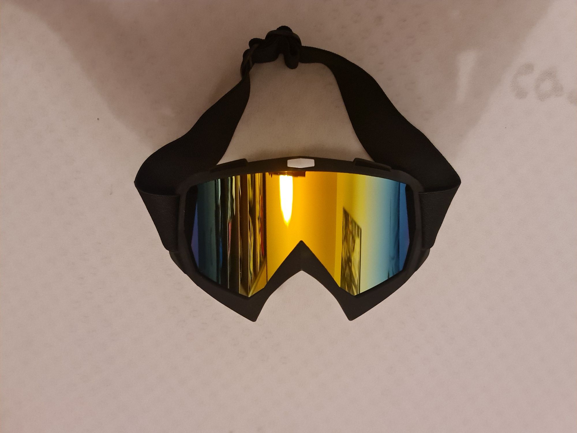 Gogle Narciarskie Okulary Motocyklowe Pyłoszczelne