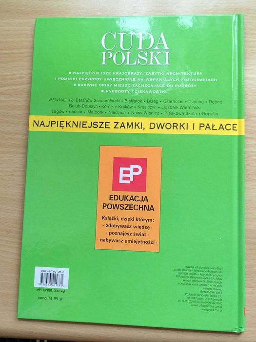 Cuda Polski - Najpiękniejsze zamki dworki i pałace