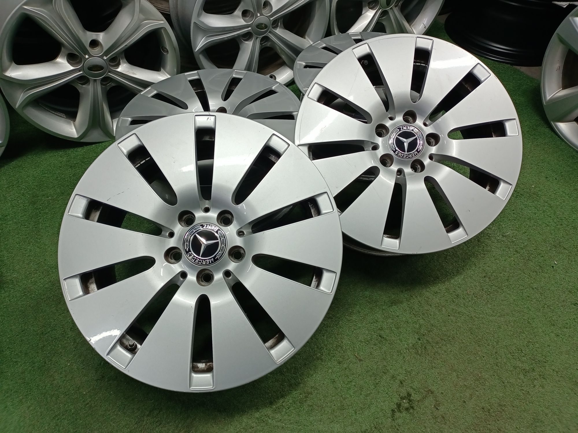 17" felgi 5x112 et38 Mercedes E w213 w212 C w204 w205 GLA Vito Viano