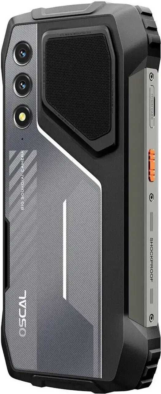 Смартфон Blackview Oscal Pilot 1 Black 6/256Gb 15000mAh +ремешок