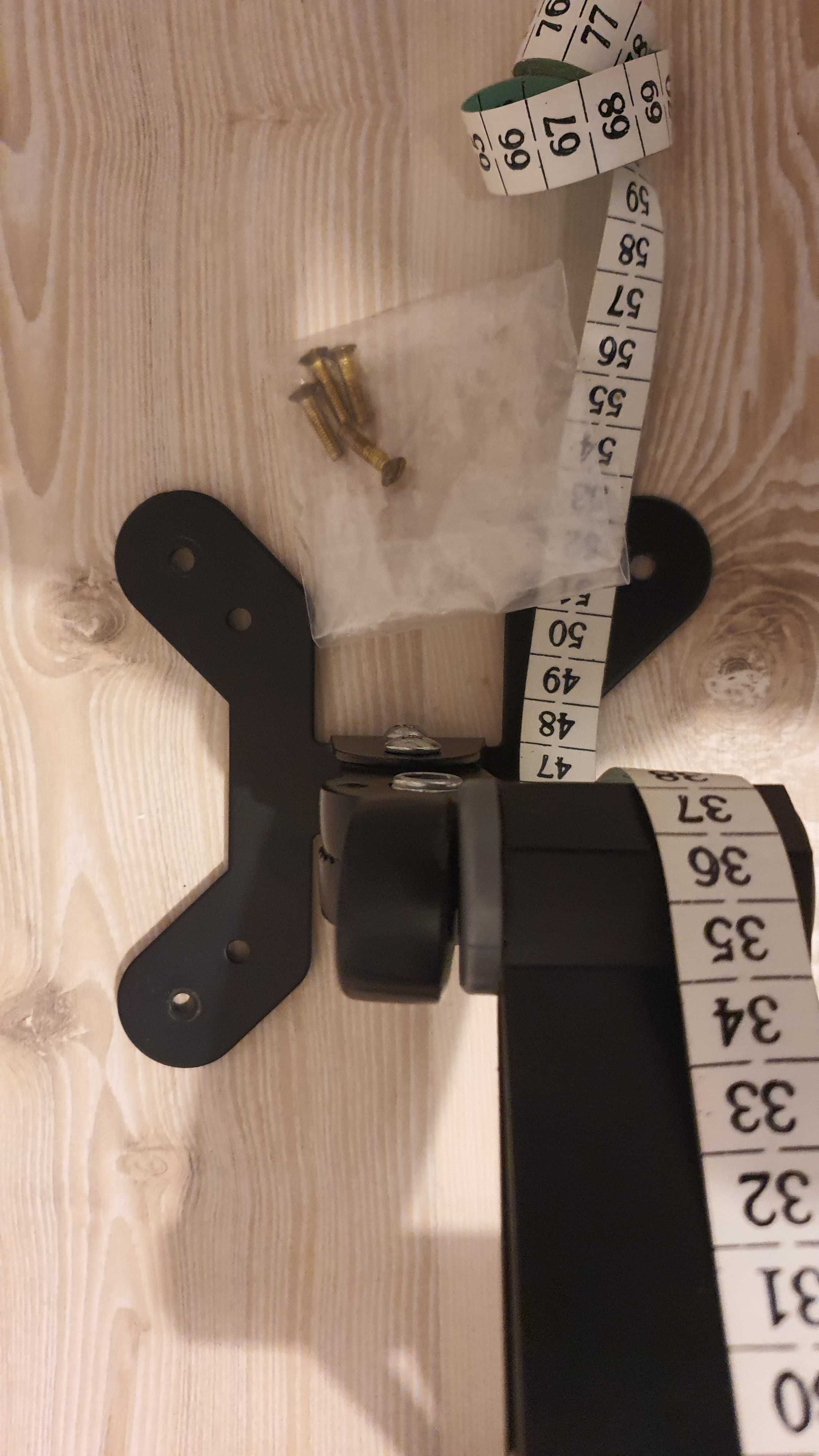 Uchwyt uchylny - obrotowy do monitora 27" na długim ramieniu 47 cm