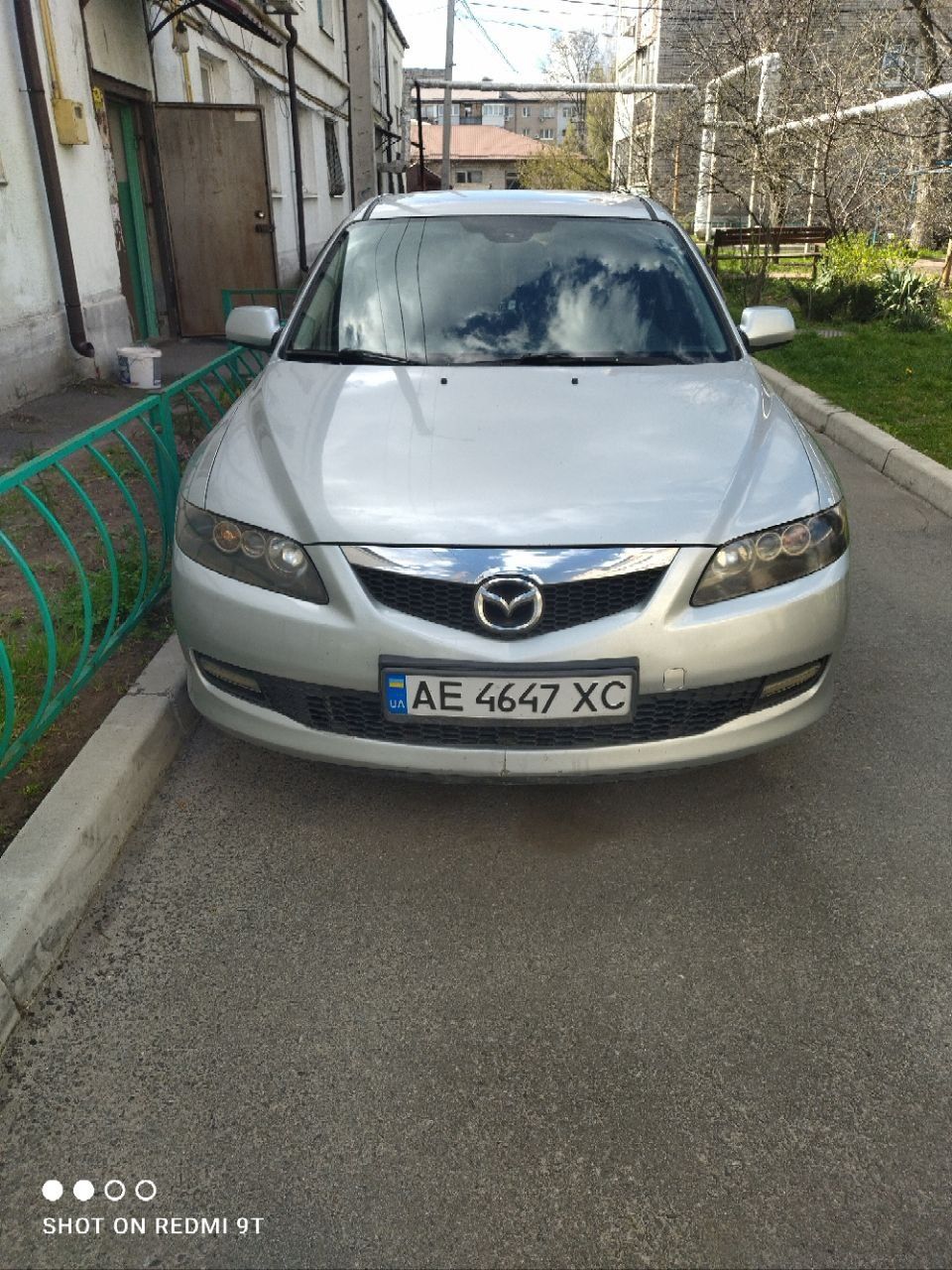 Продам Мазду 6 2006г