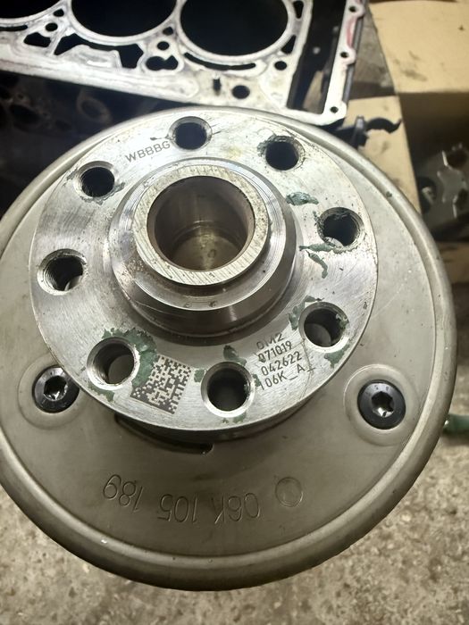 Коленвал 2.0tfsi