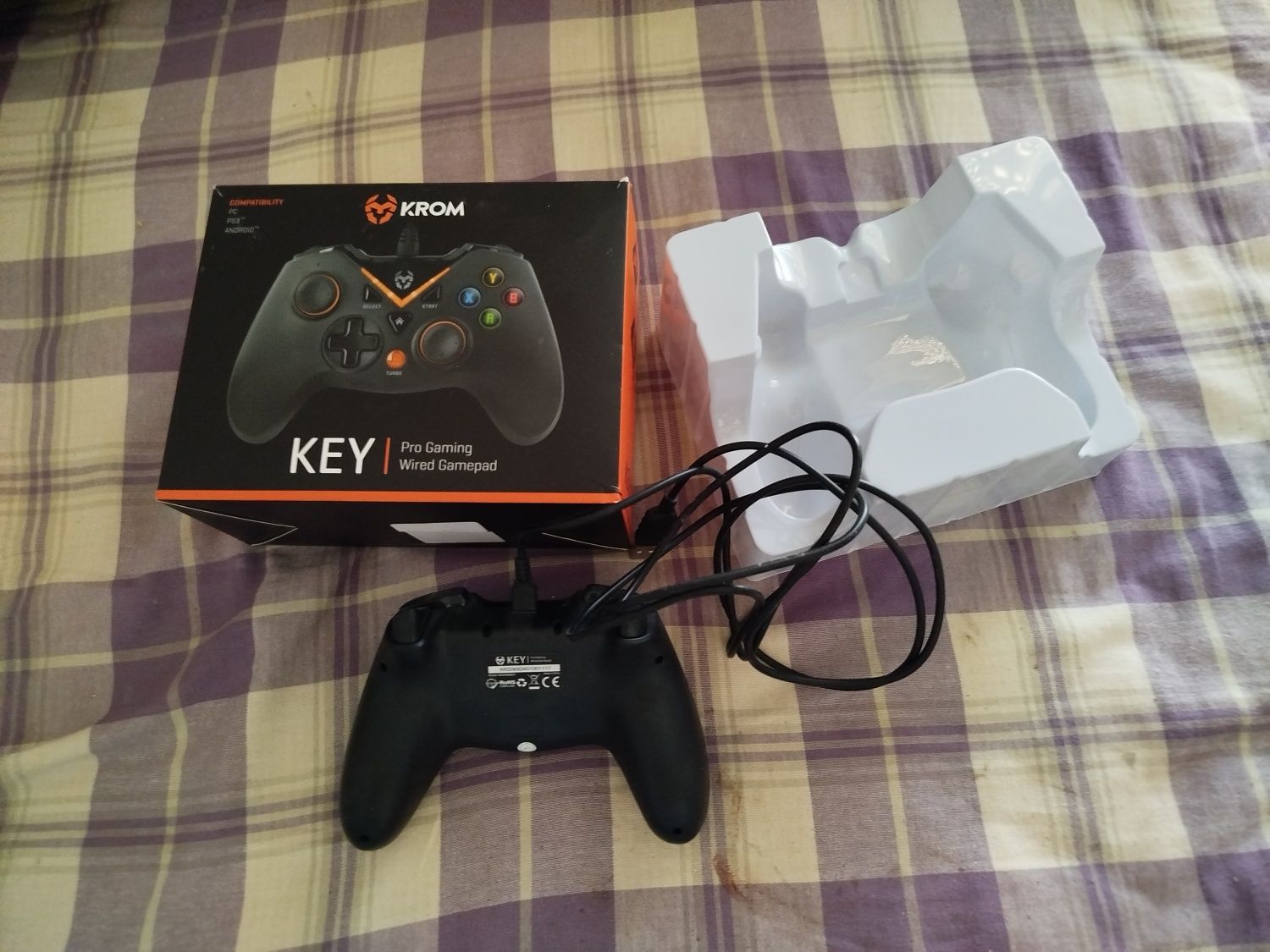 Comando novo para PC ou PS3
