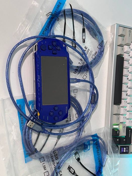 ПСП кабель для  ігор , зарядка psp провод usb type B mini 2000 3000 ps