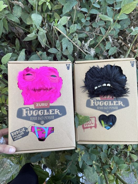 Fuggler funny ugly monster фигурки фуглер