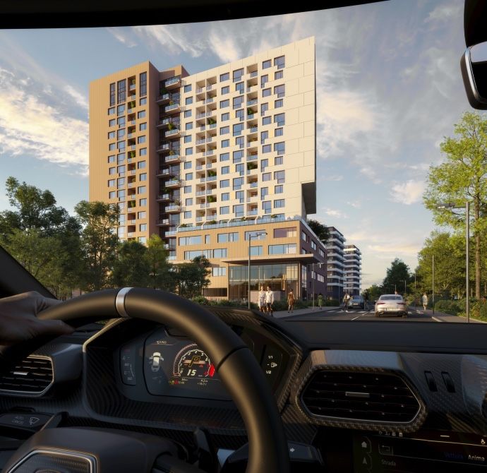 Продаж квартири в ЖК Auroom Air, найнижча ціна в будинку