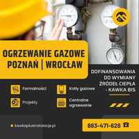 Ogrzewanie gazowe i instalacje gazowe (dofinansowanie)