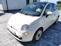 Fiat 500 _2015_1.2 benz_KLIMA_panorama_OPLACONY_gotowy do rej.