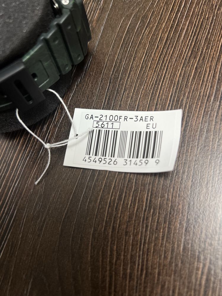 Наручний годинник G-SHOCK, Carbon core guard