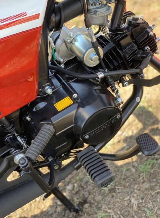 Forte Alfa 125 новый