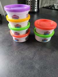 Play doh elastix 6 sztuk w tym 4 nowe ciastolina