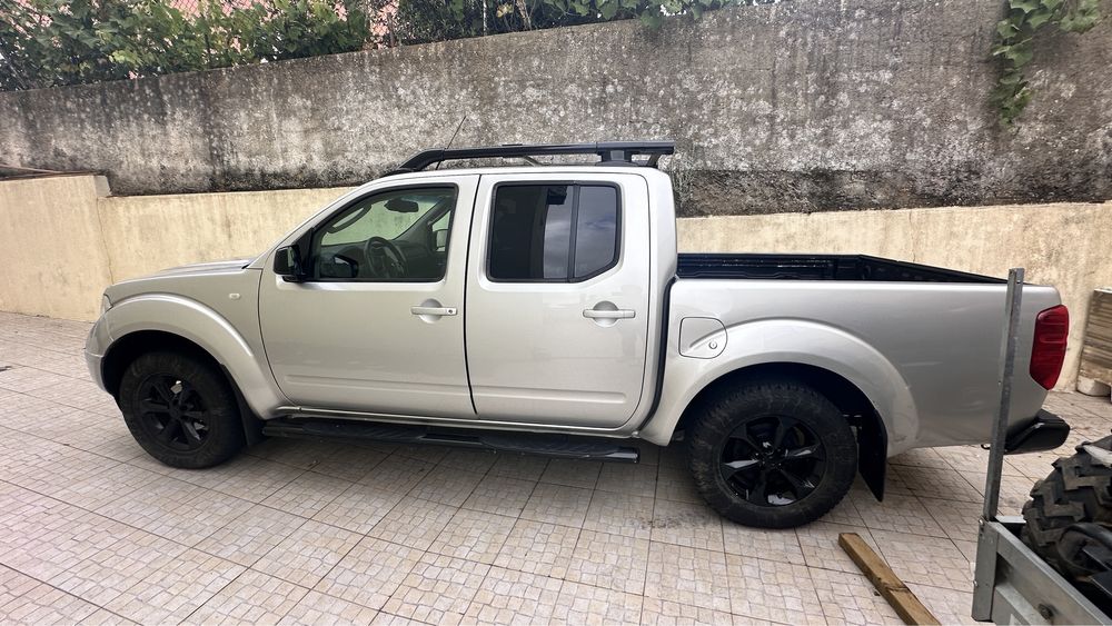 Nissan navara 2007