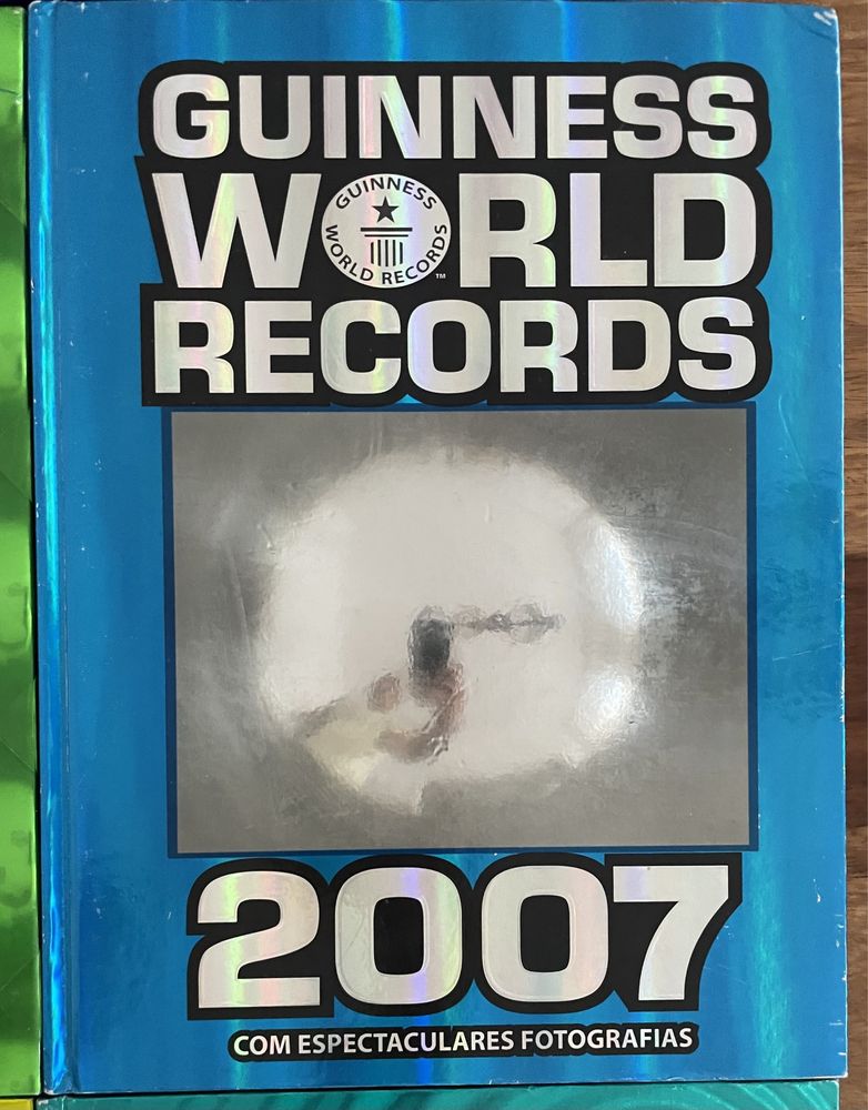 Livros Guinness World Records 2003 a 2010