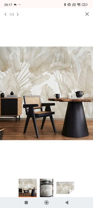 Tapeta Fototapeta włókninowa XXL liście bananowca 360x255cm