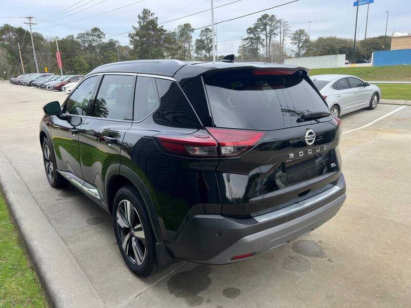 2021   Nissan   Rogue