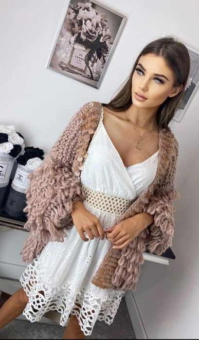 Kardigan sweter nowy