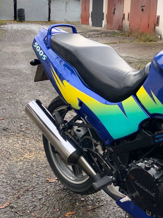 Продам kawasaki GPZ 500s