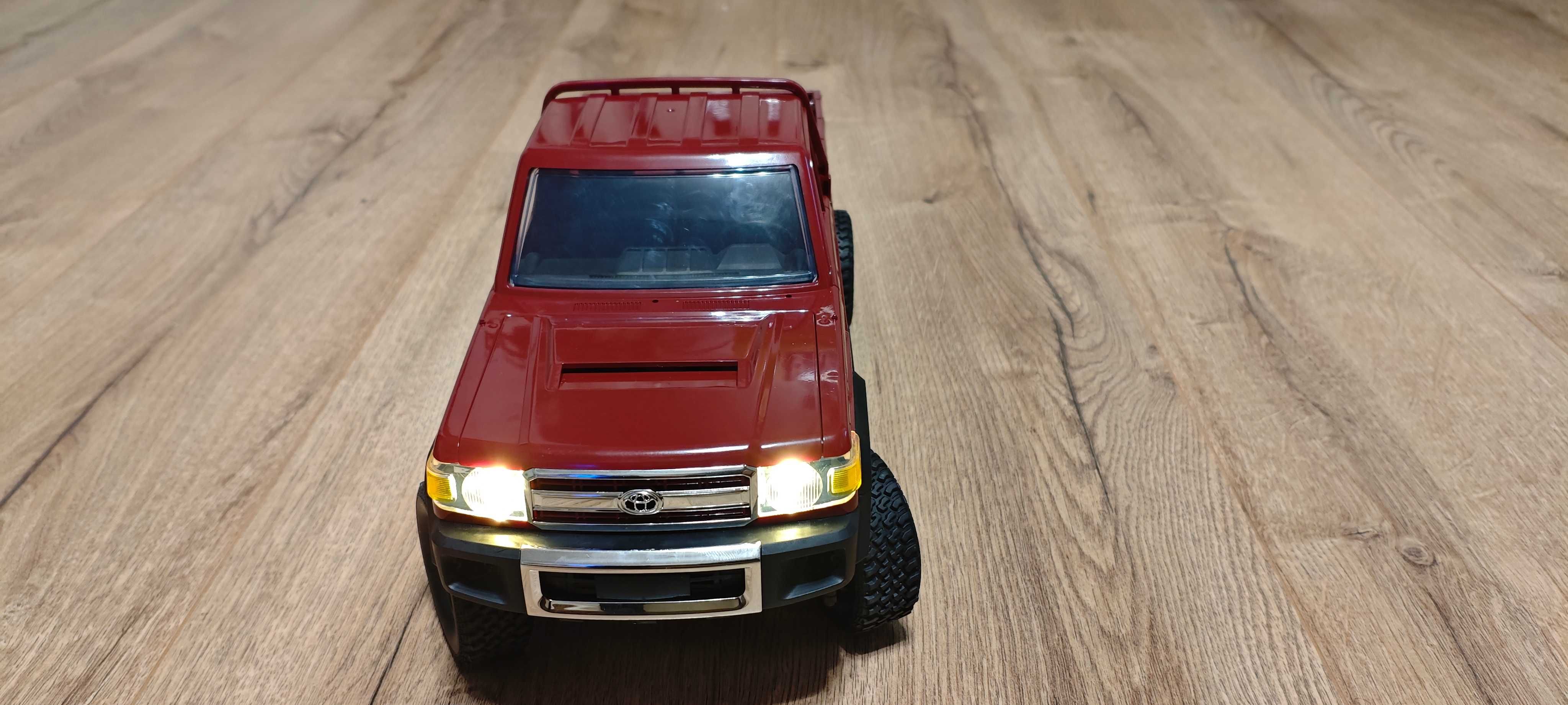 Радіокерована машинка MN82 RC Car 1/12 Повний привід Toyota LC79 MN