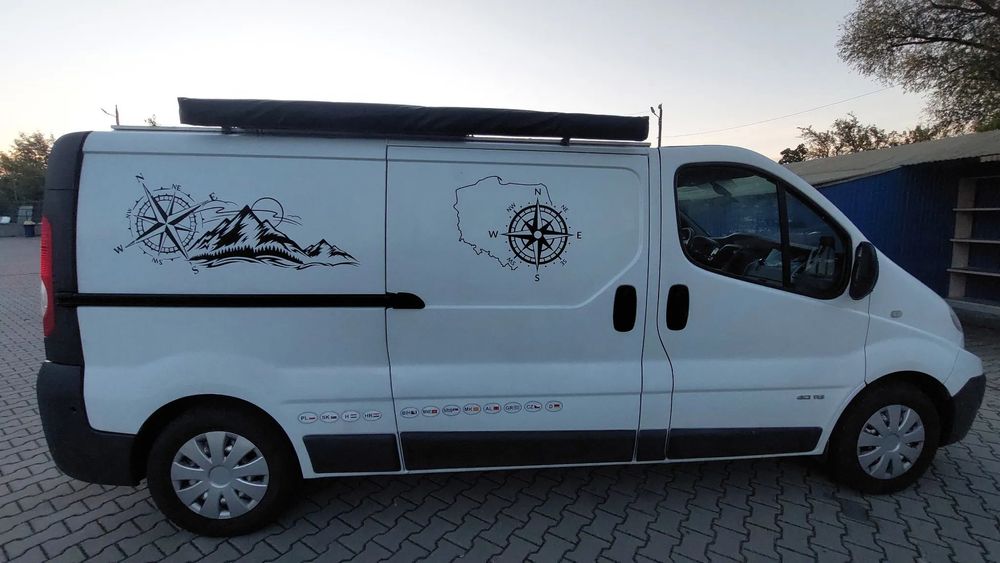 Renault TRAFIC  Mini Camper