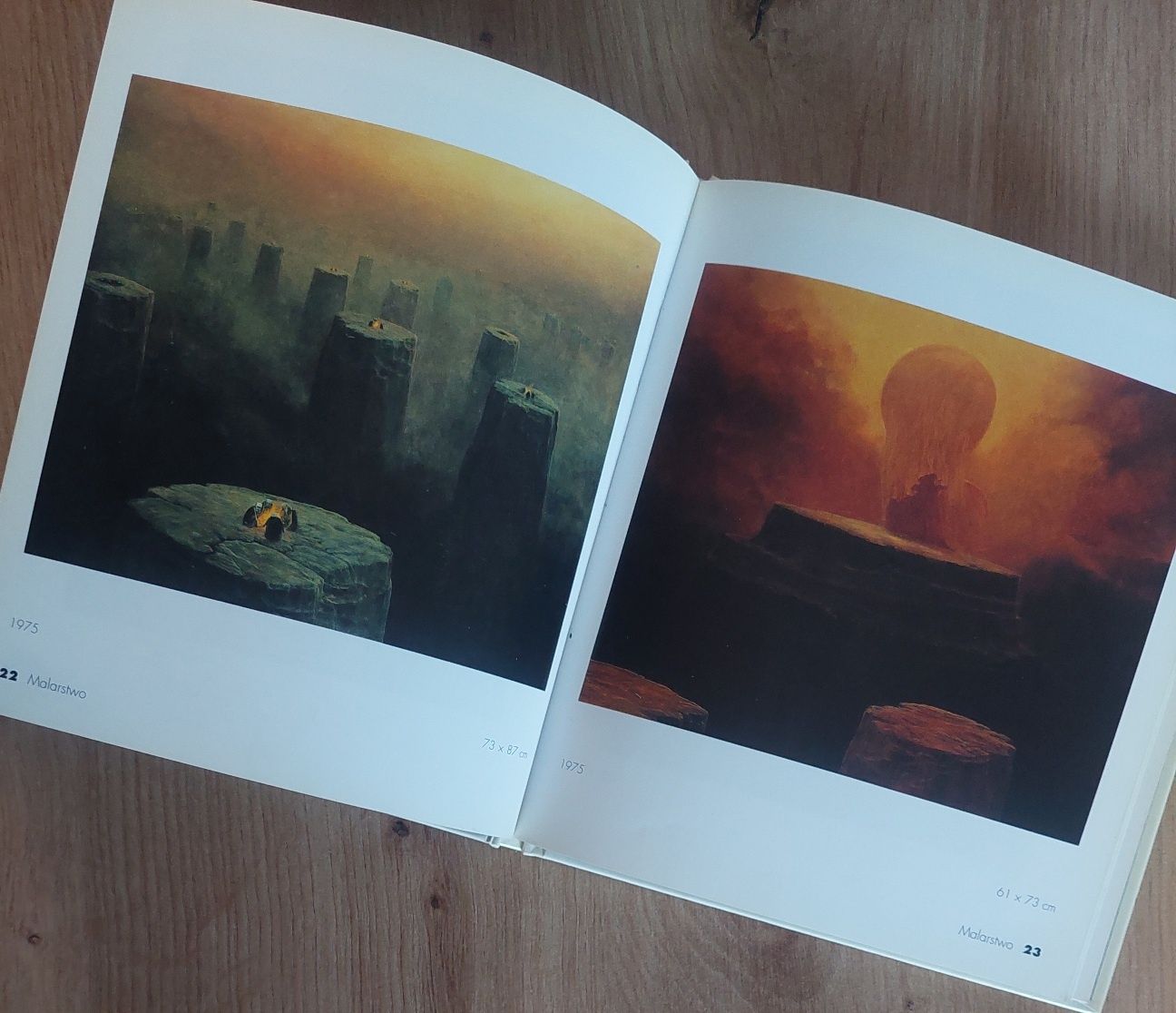 Zdzisław Beksiński 2 -  mini album bosz art