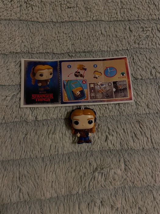 Figurki kinder joy stranger things