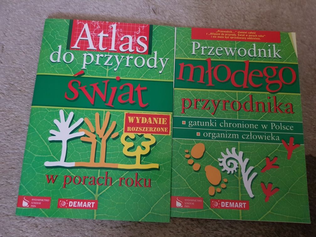 Atlas do przyrody ,,Świat w porach roku"