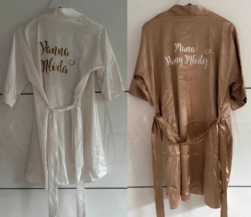 Szlafroki Panna Młoda i Mama Panny Młodej