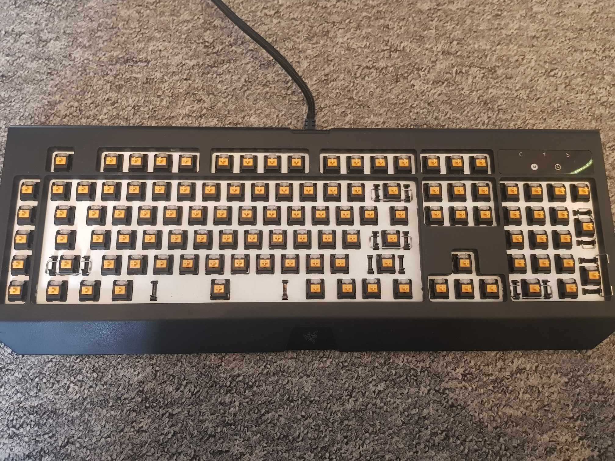 Razer Blackwidow Chroma v2