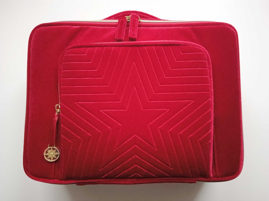 Nowy welurowy kuferek Estee Lauder