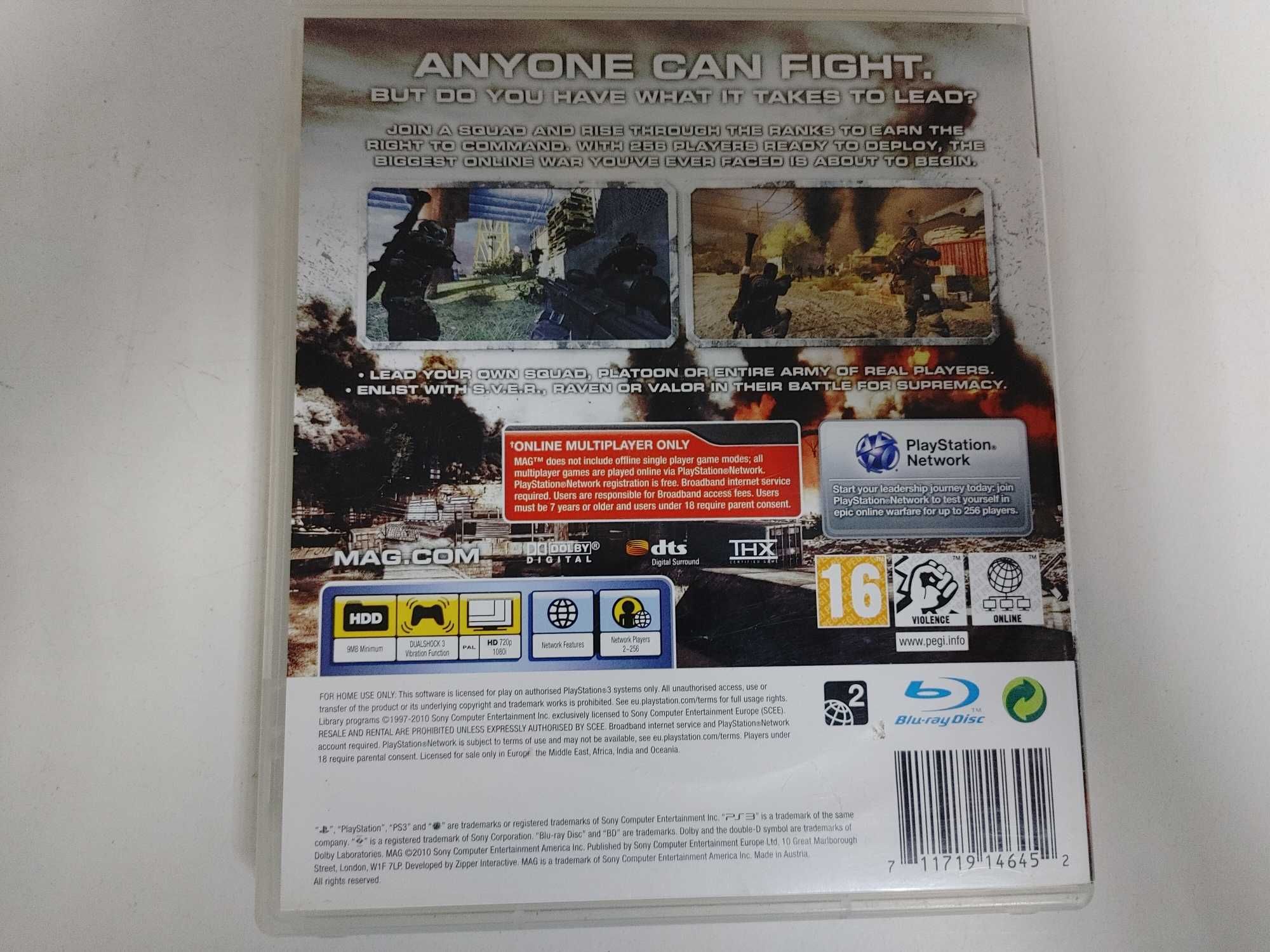 Gra na konsolę PS3 Mag