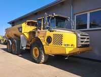 VOLVO A25 E Wozidło przegubowe budowlane 25t 6x6