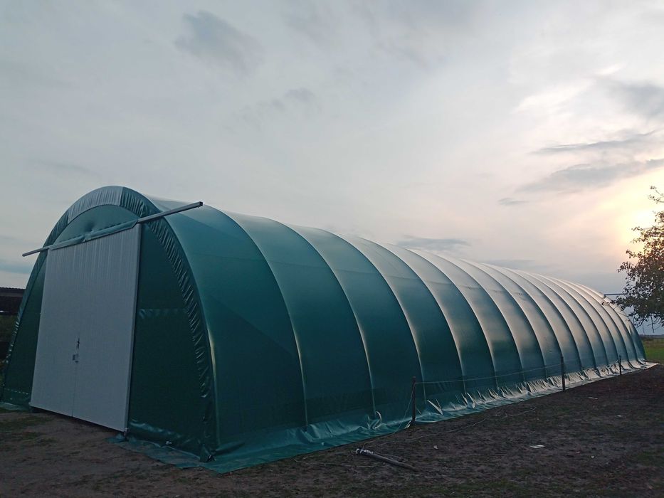 Hala łukowa , hala modułowa namiotowa , na bale , hale łukowe