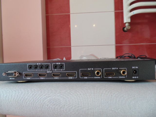 Multiswitch HDMI 4x2 Matrix CX-MX42b with Dual ARC