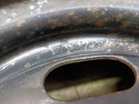 Felga stalowa R13 x5.oo ET45 4x100 otw54mm