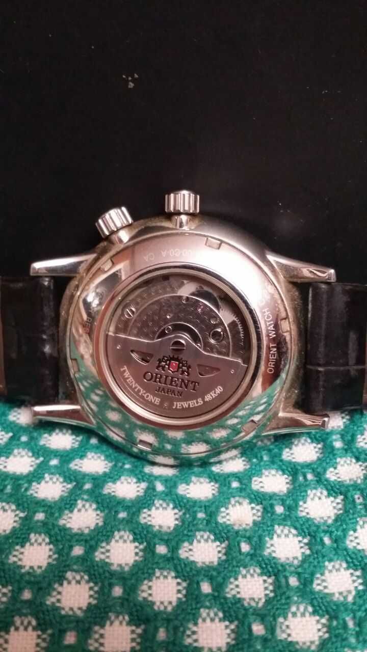 Часы Orient хронограф WL DH00-C0-A CA.