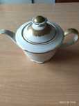 Piękny Porcelanowy imbryk do herbaty