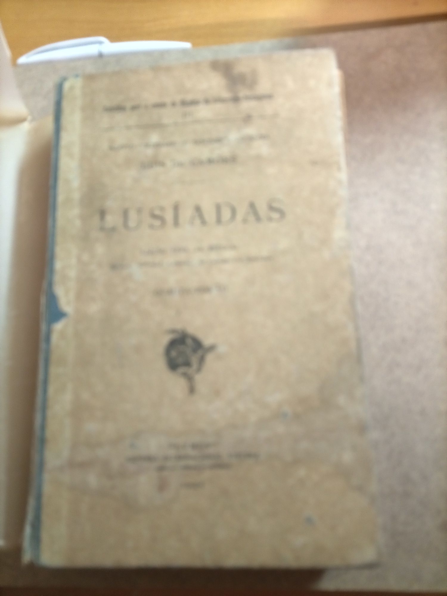 Literatura portuguesa  Os Lusíadas de 1924