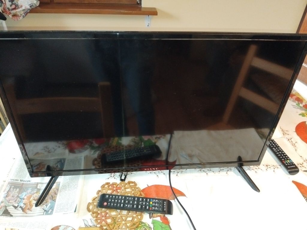 Telewizor kiano 32cale uszkodzony brak wizji