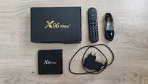 TV Box X96 Max Plus 4/64 GB S905X3