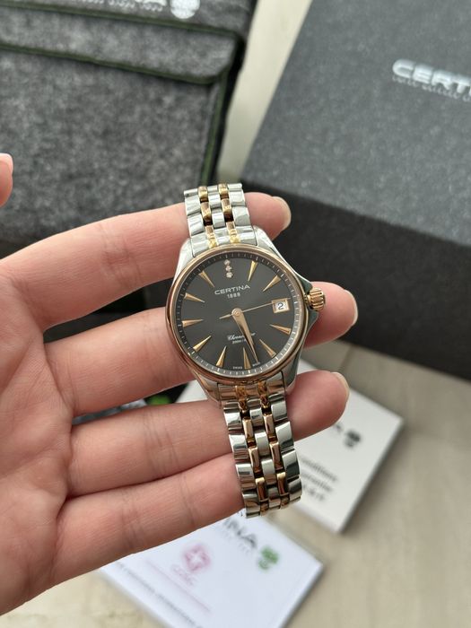 Женские часы Certina