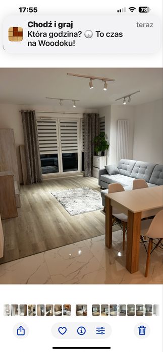 Ładne miedzkanie wynajmę 41 m2