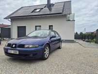 Seat Leon 1,9TDI 130KM Zarejestrowany/Klimatyzacja/Ważne Opłaty