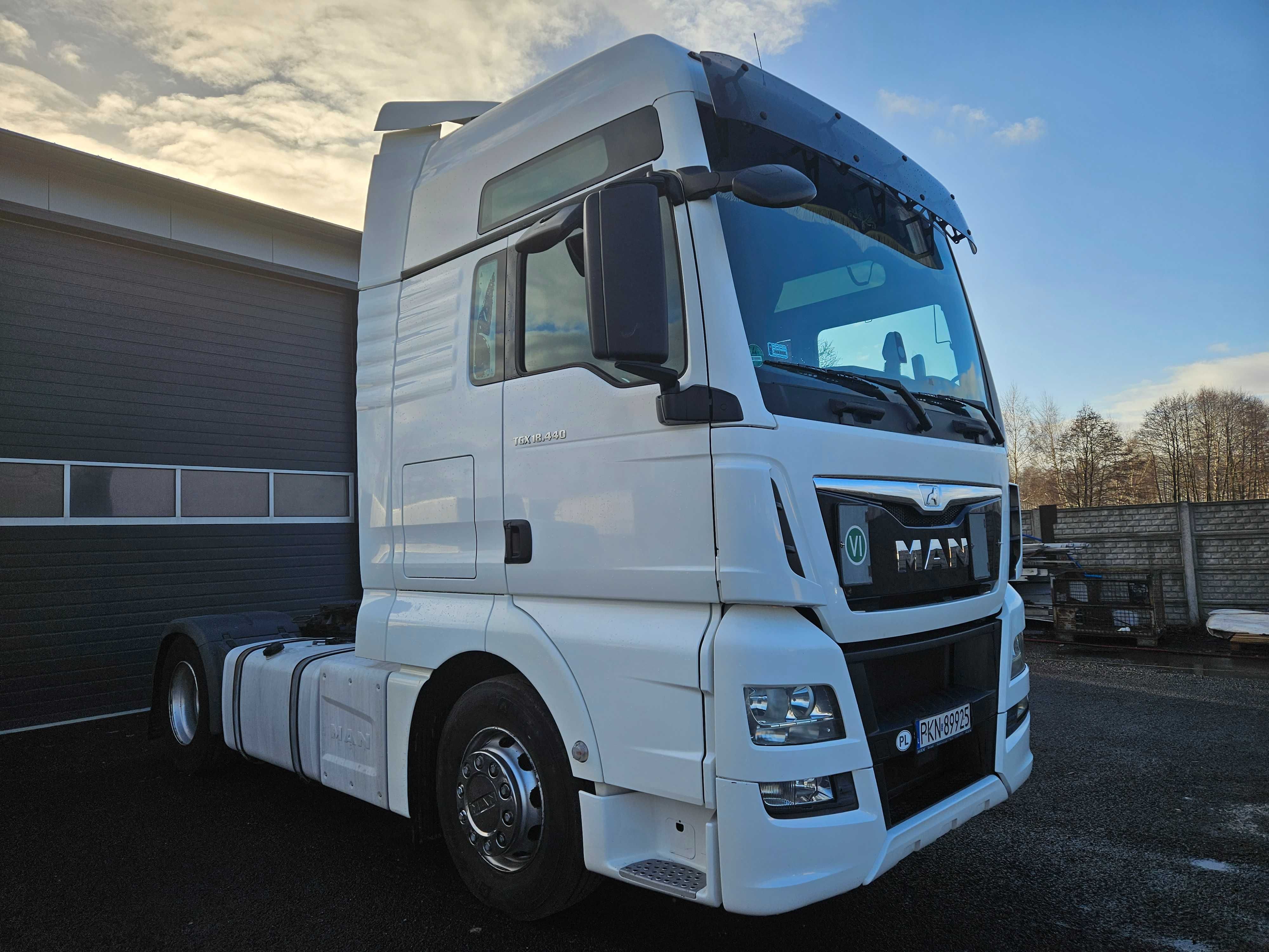 MAN TGX 440, ROK  2016. CENA NETTO 78000ZŁ