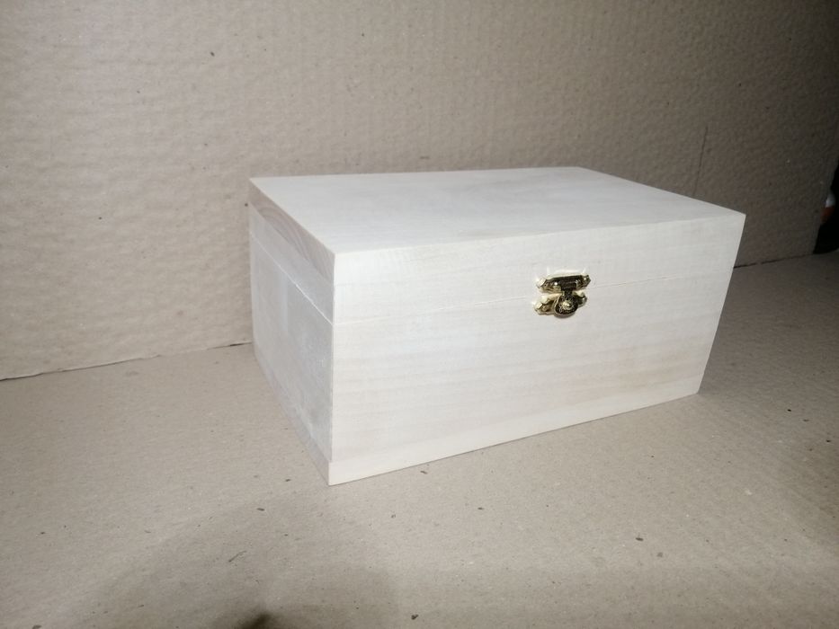 Шкатулка. Скринька. Липа. Заготовка.