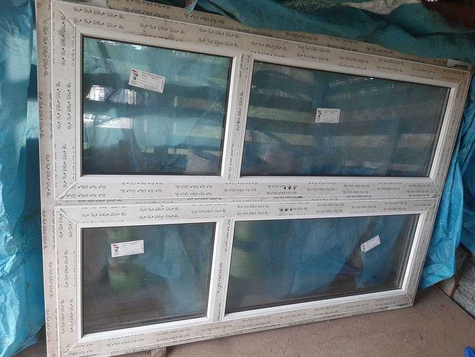 okno PCV Rechał biale